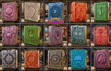 FatesEnd Tomes - Würfel / Karten / Stash Box / Rolling Tray - D&D, RPG & Wargames