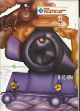 Katalog Roco 1993/94 Modelleisenbahnen + Zubehör HO 1:87 O HOe
