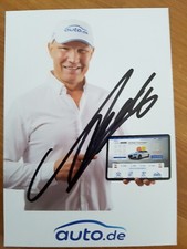 Axel Schulz Autogramm Signiert