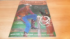 Alter Westernkatalog Western Store Paul Hundertmark Heft 1982 20 Seiten
