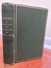 SUNWAYS A RECORD OF RAMBLES IN