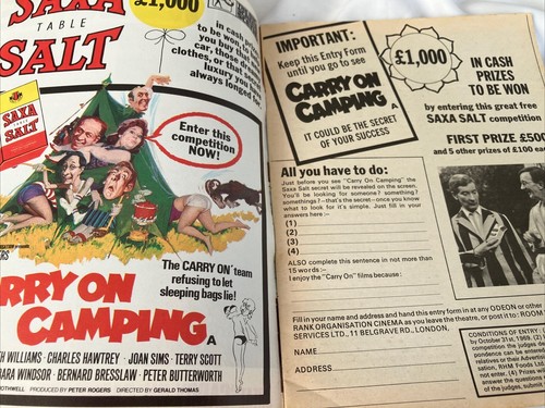 Showguide carry on - showguide, camping