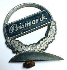 Schutzblechreiter Bismarck Fahrrad Schutzblech Symbol Marke Emblem Sammler