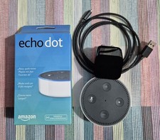 Amazon Echo Dot (2. Generation) Sprachgesteuerter Smart Assistant - Weiß