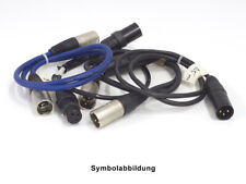 XLR-Kabel, 3-polig, 0,5 m, (Mikrofonkabel), gebraucht