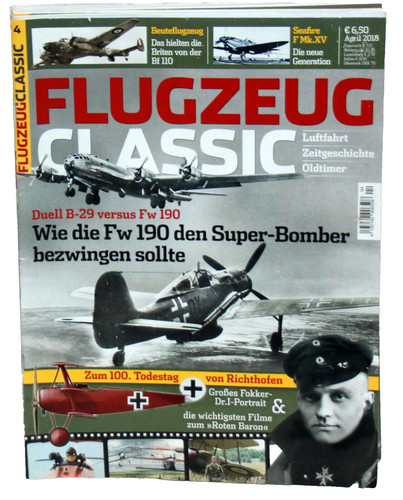Flugzeug classic 2018 - -, das