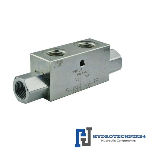 Hydraulisch sperrblock