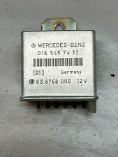 Original Mercedes Benz W140 Day light relay Tagfahrlicht Relais 0165457432 D593