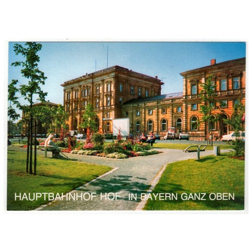 Hauptbahnhof hof saale - hauptbahnhof, i