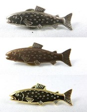 Trachten pin art - 18:, fisch