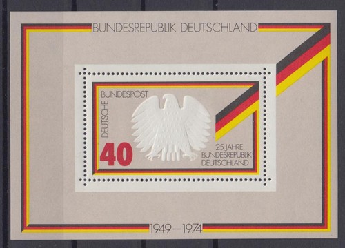 Bund block jahre - bund, 25