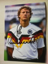 GUIDO BUCHWALD - 13 X 18 cm Foto mit Original Autogramm - DFB MOTIV - SIGNED