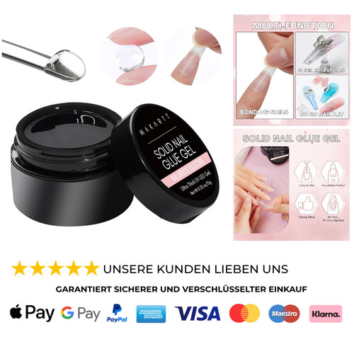 Nagelkleber gel härtung 15 - gel,