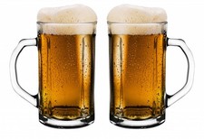 4 Bierseidel 500ml Biergläser