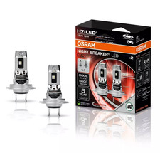 2x OSRAM H7 Night Breaker LED SPEED Straßenzulassung Lampe Nachrüstlampe StVZO