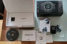 Suunto X10 OVP, Manuals, CD, Netzteil