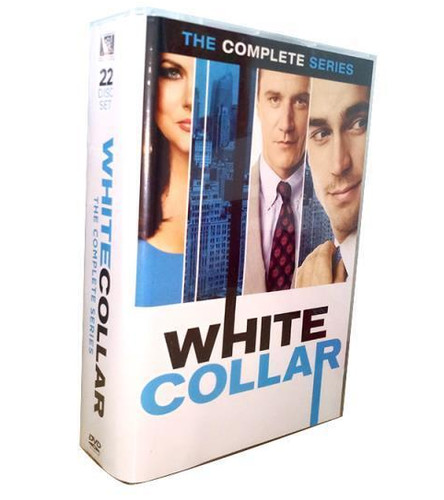 White collar complete series - collar:,