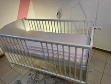 Kinderbett 120 x 60 gebraucht mit Matratze zum Selbstabholen