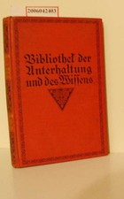 Bibliothek der Unterhaltung