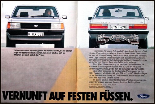 Ford granada gls - granada, 2.8i