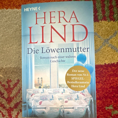 Hera lind die löwenmutter - hera, lind:
