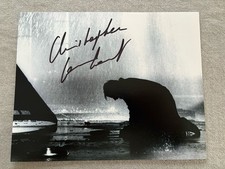 handsigniertes Foto  Christopher Lambert (Highlander) 20x25 cm Schauspieler
