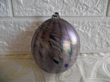 Glaskugel mundgeblasen mit