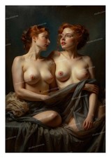 Frau Malerei, Öl Gemälde