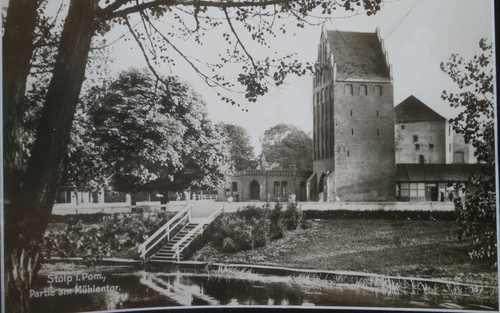 Stolp pommern partie - stolp, pommern,
