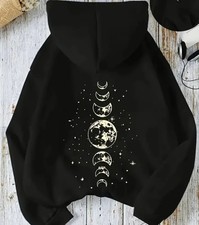 Lanius Damen Hoodie Sweatshirt