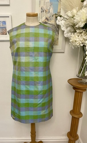 60er vintage etuikleid - 60er,