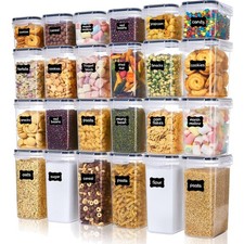 Vorratsdosen Set, luftdicht