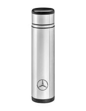 Thermoskanne Edelstahl Isolierflasche doppelwandig Mercedes-Benz Kaffeekanne 1 L