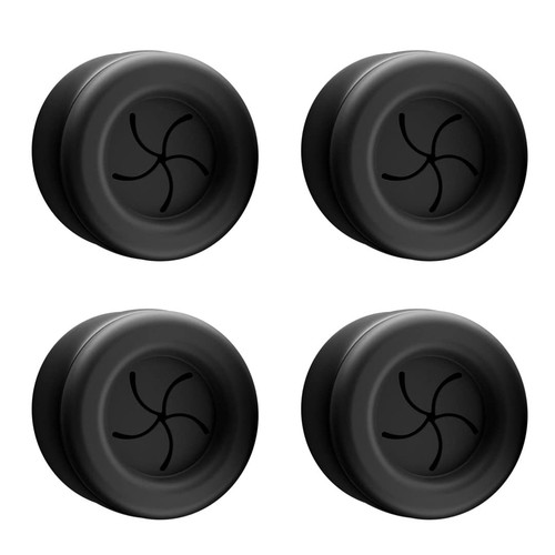 Towel rail matt black set - set, of