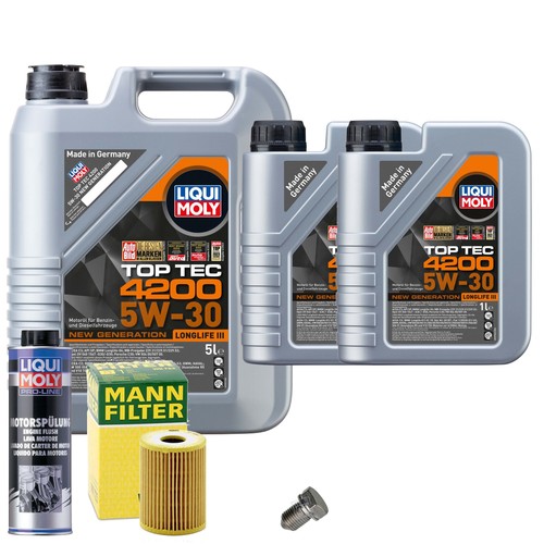 Motoröl 5w30 liqui moly - moly, top