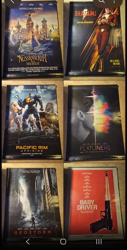 Kino poster plakate - poster, sammlung
