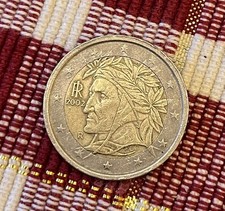 2 Euro Gedenkmünze Italien