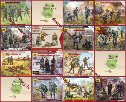 Bausatz deutsche soldaten - bausatz,