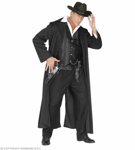 Kopfgeldjäger kostüm cowboy - kopfgeldjäger,