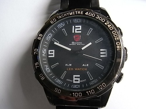 Herren armbanduhr shark sport - herren,