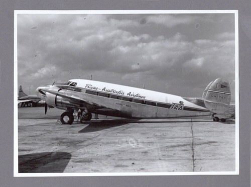 Trans australia airlines - trans,