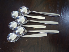 WMF Modell BERLIN Besteck Cromargan Moccalöffel für 6 Personen