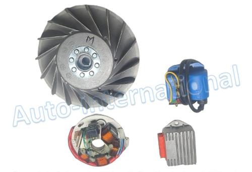 Vespa 12v zündung - 12v, kit