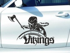 Aufkleber SET AUTO CAR Viking
