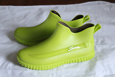 Wetterstiefel Gartenschuhe NEU Gummistiefel halbe Gr 39 Schuhe wasserdicht