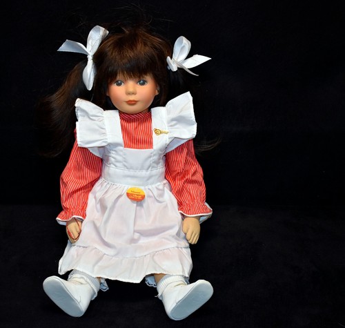 Steiff puppe mädchen mimmi - puppe,