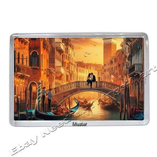 Souvenir foto magnet venedig - souvenir,