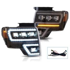 Paar LED Scheinwerfer für Ford F150 F-150 09-14 XL STX XLT SVT Raptor Platinum