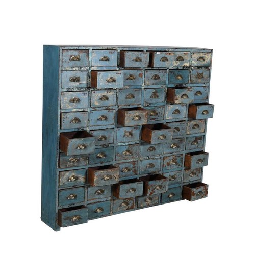 Antike indische teak - indische,