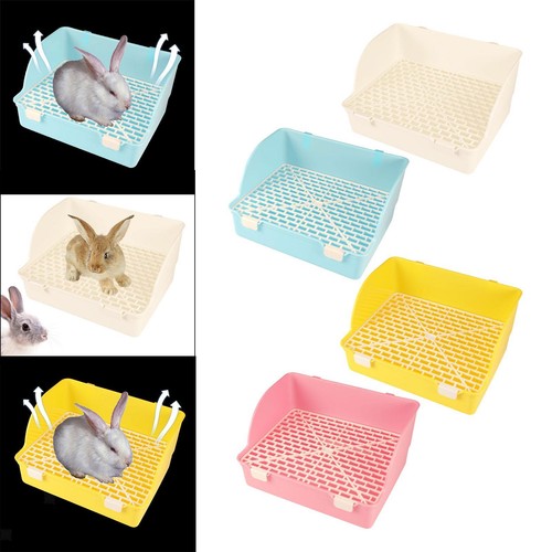 Kaninchen toilette kleintier - toilette,